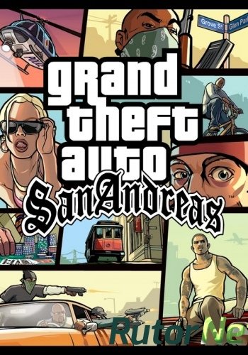 Скачать игру Grand Theft Auto: San Andreas + Samp 0.3z RePack RUS / ENG (2004) (US 1.0) через торрент на rutor