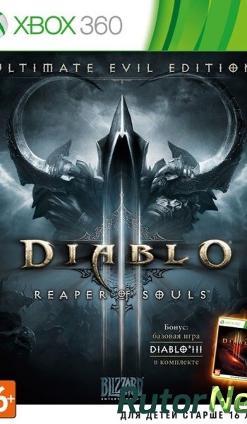 Скачать игру XBOX360 Diablo III: Reaper of Souls. Ultimate Evil Edition Region Free/ENG (XGD3) (LT+3.0) через торрент на rutor