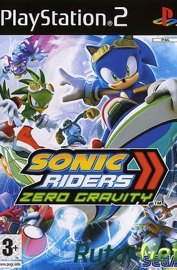 Скачать игру PS2 Sonic Riders: Zero Gravity ENG/Multi5/PAL через торрент на rutor