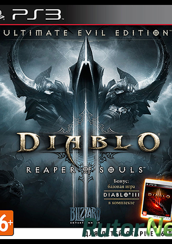 Скачать игру Diablo III: Reaper of Souls - Ultimate Evil Edition (2014) PS3 | RiP через торрент на rutor