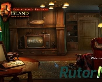 Скачать игру The Cursed Island: Mask of Baragus Collector's Edition P ENG / ENG (2014) через торрент на rutor