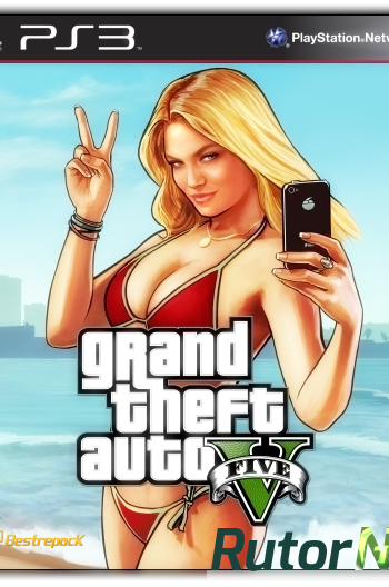 Скачать игру GTA 5 / Grand Theft Auto V (2013) PS3 | RePack от Afd через торрент на rutor