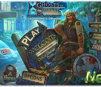 Скачать игру Ghosts of the Past: Bones of Meadows Town (2014) En  Коллекционное издание через торрент на rutor