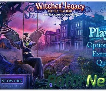 Скачать игру Witches Legacy 4: The Ties That Bind (2014) En Коллекционное издание через торрент на rutor