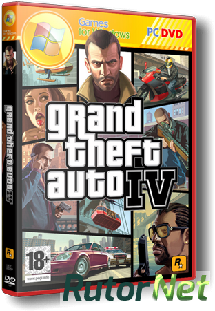 Скачать игру GTA 4 / Grand Theft Auto IV in style GTA V (2014) PC | RePack oт JohnMc через торрент на rutor