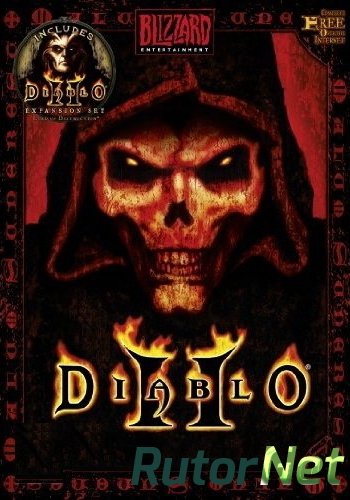 Скачать игру Diablo II (2) + Lord of Destruction (от 1.04c до 1.13d) Multi + (опционально) PlugY, Glide, MultiRes, Expanded Stash, Battle.net (XP, Vista, 7, 8)  через торрент на rutor