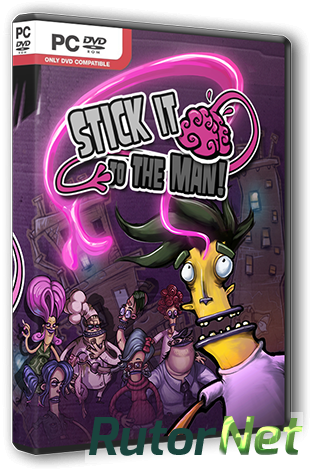 Скачать игру Stick it to The Man! Update 1 (2013) PC | Steam-Rip от R.G. Steamgames через торрент на rutor