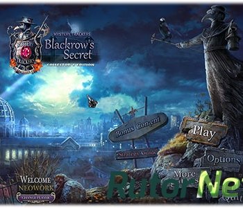 Скачать игру Mystery Trackers 7: Blackrow's Secret (2014) En  Коллекционное издание через торрент на rutor