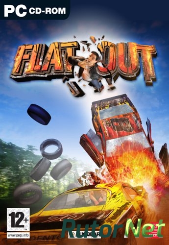 Скачать игру FlatOut - Антология (2004-2011) PC | RePack by Mizantrop1337 через торрент на rutor