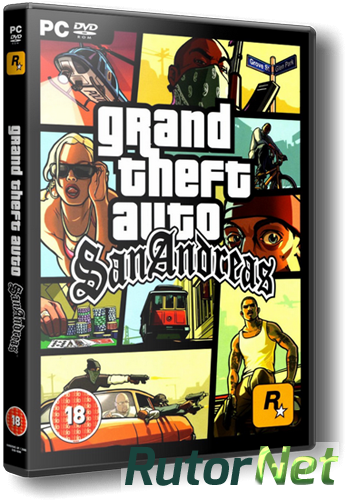 Скачать игру GTA / Grand Theft Auto: San Andreas - Real Cars 2014 (2005) PC через торрент на rutor