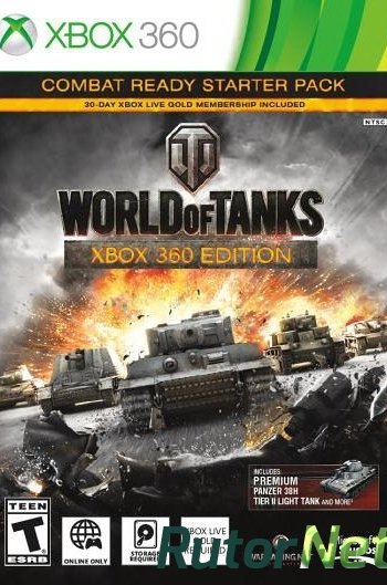 Скачать игру World of Tanks: Xbox 360 Edition PAL/FullRUS(LT+1.9) через торрент на rutor