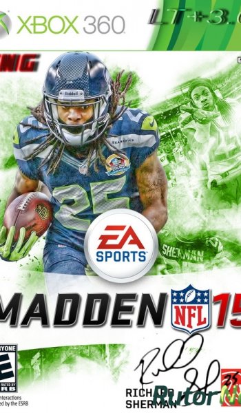 Скачать игру Madden NFL 15 RegionFree/ENG(LT+3.0) через торрент на rutor