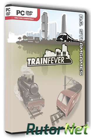 Скачать игру Train Fever (2014) PC | RePack от R.G. Steamgames через торрент на rutor