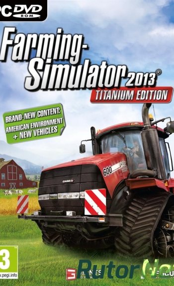 Скачать игру Farming Simulator 2013 Titanium Edition (2014) Ru/En (2.1.0.2) Repack Bernelli через торрент на rutor