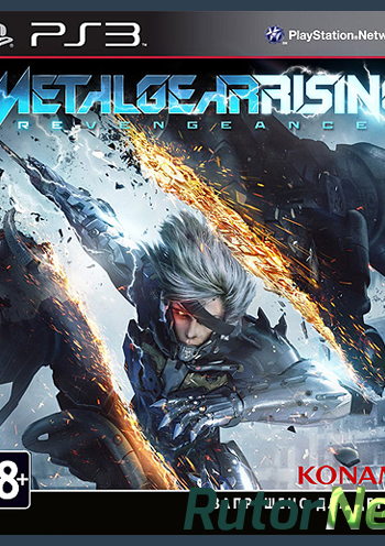 Скачать игру Metal Gear Rising: Revengeance (2013) PS3 через торрент на rutor