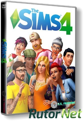 Скачать игру The SIMS 4: Deluxe Edition Update 1 (2014) PC | RePack от R.G. Freedom через торрент на rutor