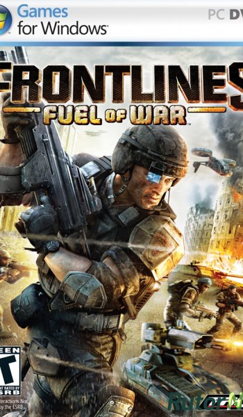 Скачать игру Frontlines - Fuel of War 1.3 (2008) PC| RePack через торрент на rutor