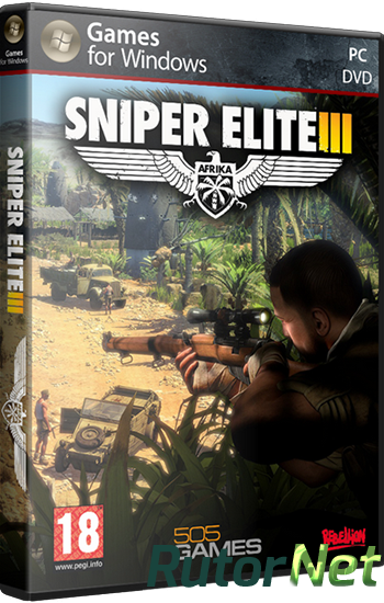 Скачать игру Sniper Elite III v 1.09 + 11 DLC (2014) PC | Rip от Decepticon через торрент на rutor