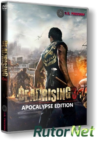 Скачать игру Dead Rising 3 - Apocalypse Edition (2014) PC | RePack от R.G. Freedom через торрент на rutor