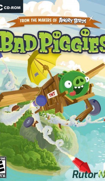 Скачать игру Bad Piggies v.1.5.0 | PC Repack By SuperUser через торрент на rutor