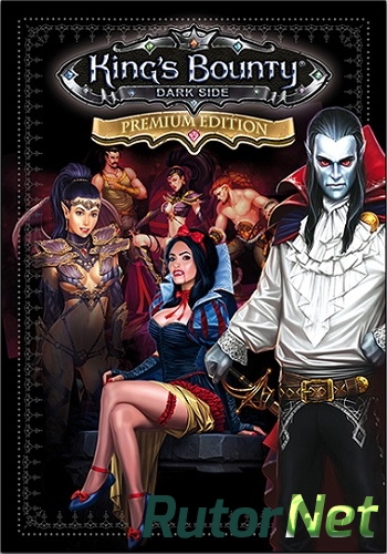 Скачать игру King's Bounty: Dark Side (2014) Ru/Multi (1.5.1047.1747) Repack Let'sРlay Premium Edition через торрент на rutor