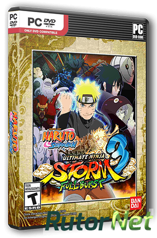 Скачать игру NARUTO SHIPPUDEN: Ultimate Ninja STORM 3 Full Burst (2013) РС | Steam-Rip от R.G. Steamgames через торрент на rutor