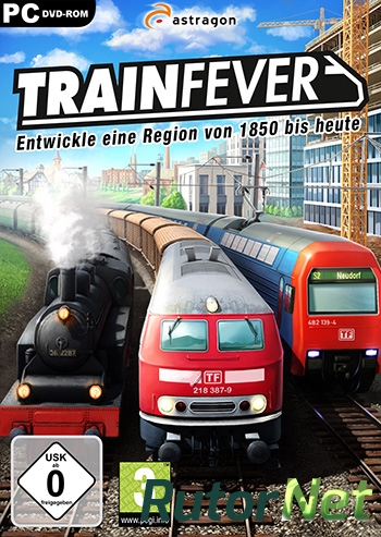 Скачать игру Train Fever Build 4234 (2014) PC | RePack от Decepticon через торрент на rutor