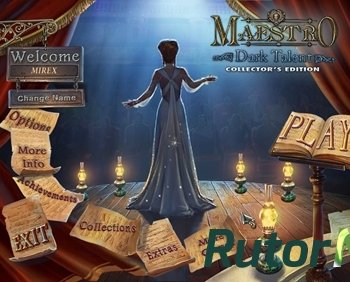 Скачать игру Maestro 4: Dark Talent Collector's Edition ENG / ENG (2014) Исправленная версия через торрент на rutor