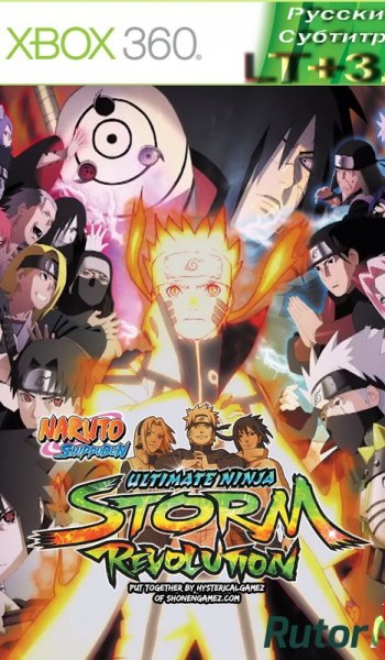 Скачать игру Naruto Shippuden: Ultimate Ninja Storm Revolution PAL/RUS(LT+3.0) через торрент на rutor