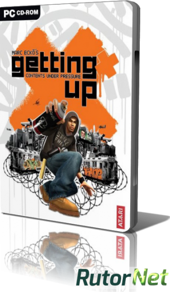 Скачать игру Marc Ecko's Getting Up: Contents Under Pressure (2006) PC | SteamRip от Let'sPlay через торрент на rutor