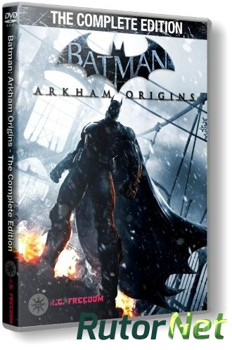 Скачать игру Batman: Arkham Origins - The Complete Edition (2013) PC | Rip от FitGirl через торрент на rutor