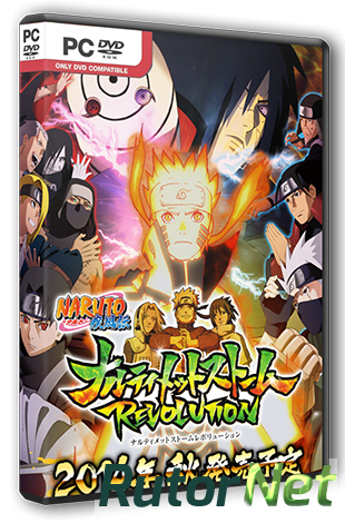 Скачать игру NARUTO SHIPPUDEN: Ultimate Ninja STORM Revolution (2014) РС | RePack от WestMore через торрент на rutor