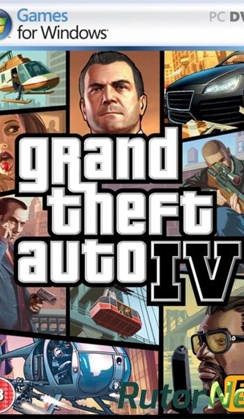 Скачать игру GTA 4 / Grand Theft Auto IV in style V v.2 (2014) PC | RePack через торрент на rutor