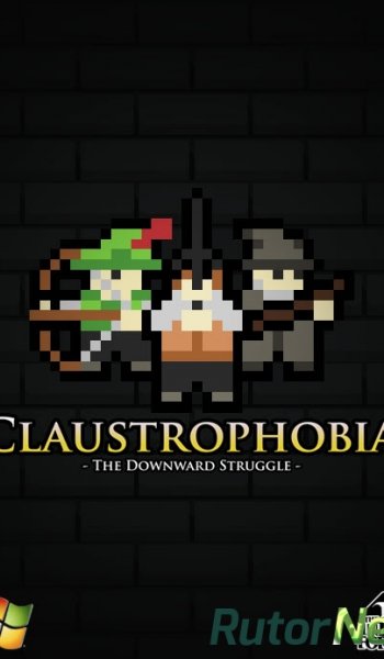 Скачать игру Claustrophobia: The Downward Struggle (2014) Steam Early Access через торрент на rutor