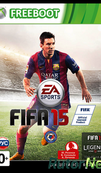 Скачать игру FIFA 15 (2014) XBOX360 через торрент на rutor