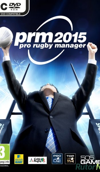 Скачать игру Pro Rugby Manager 2015 2014|Eng|Fra | PC через торрент на rutor