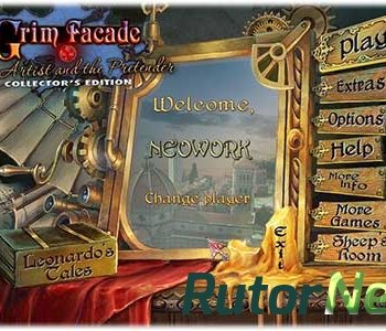 Скачать игру Grim Facade 5: The Artist and The Pretender (2014) En Коллекционное издание через торрент на rutor