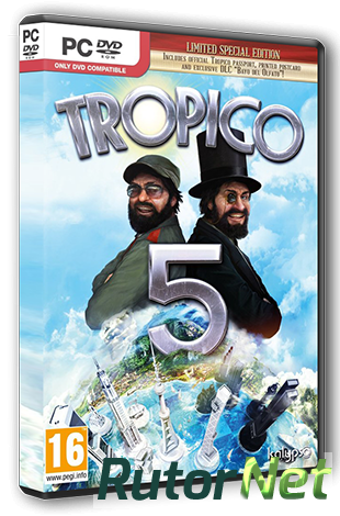 Скачать игру Tropico 5 v 1.06 (2014) PC | RePack от R.G. Steamgames через торрент на rutor