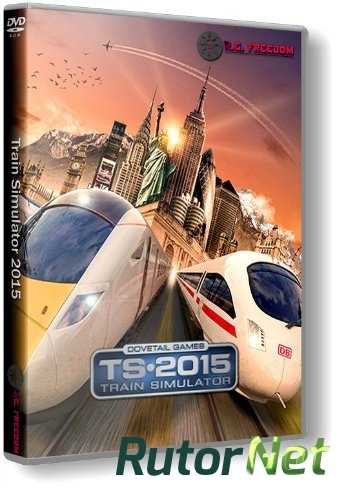 Скачать игру Train Simulator 2015 v48.0a (2014) РС | RePack от R.G. Freedom через торрент на rutor