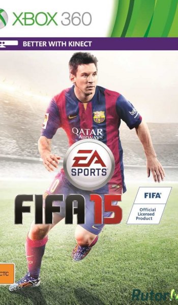 Скачать игру FIFA 15 RegionFree / ENG (LT+3.0) через торрент на rutor