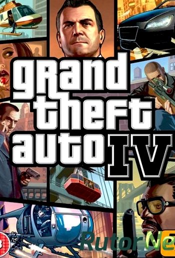 Скачать игру Grand Theft Auto IV in style V v2 (2014) | RePack через торрент на rutor