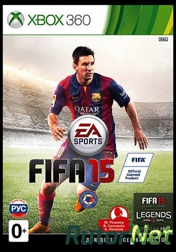 Скачать игру FIFA 15 (2014) XBOX360 LT+ 3.0 (XGD3/16537) через торрент на rutor