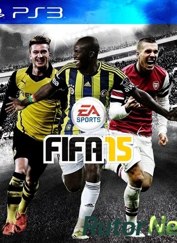 Скачать игру FIFA 15 PS3 USA En 3.55 Cobra ODE / E3 ODE PRO ISO (2014) через торрент на rutor