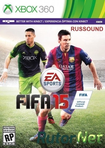 Скачать игру Fifa15 FreeBOOT (Russound) GOD xbox360 2014 через торрент на rutor