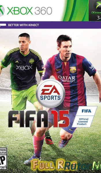 Скачать игру FIFA 15 PAL/FullRus(LT+3.0) через торрент на rutor