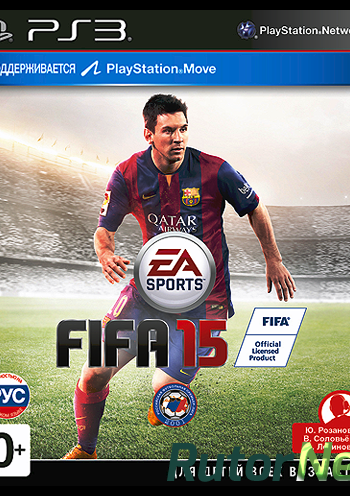 Скачать игру FIFA 15 (2014) PS3 через торрент на rutor