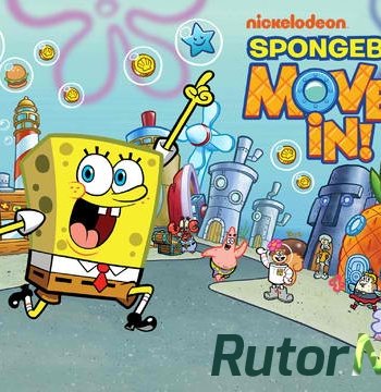 Скачать игру SpongeBob Moves In v4.10.00 Симулятор, RUS через торрент на rutor