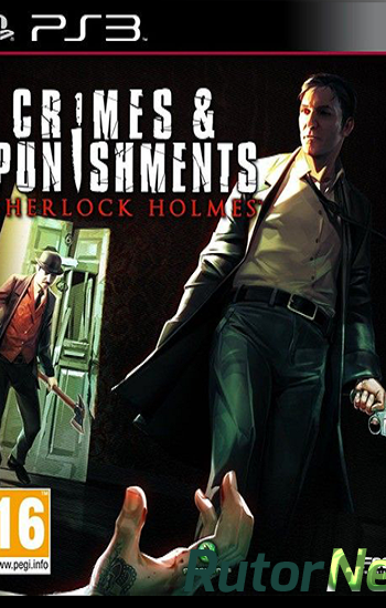 Скачать игру Sherlock Holmes: Crimes & Punishments PS3 USA Multi5 4.60 (2014) через торрент на rutor