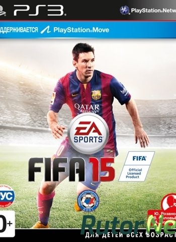 Скачать игру FIFA 15 PS3 EUR Ru 4.60 Cobra ODE / E3 ODE PRO ISO (2014) через торрент на rutor