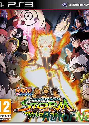 Скачать игру Naruto Shippuden: Ultimate Ninja Storm Revolution PS3 EUR En/Ru 3.41/3.55/4.21+ (2014) через торрент на rutor